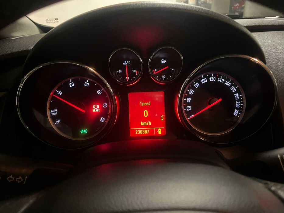 Opel Astra J 2012 • 1.3 CDTI ecoFLEX
