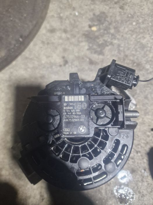 Alternator, Electromotor Bmw seria 3 E90 motor 2.0 benzina, N46B20B