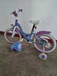 Bicicleta si trotineta, copii ,pentru fetite ,vârsta 4-8 ani ,Frozen
