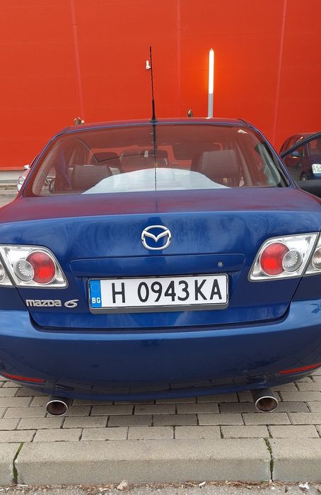 Mazda 6 / 2.3 / 2004г.