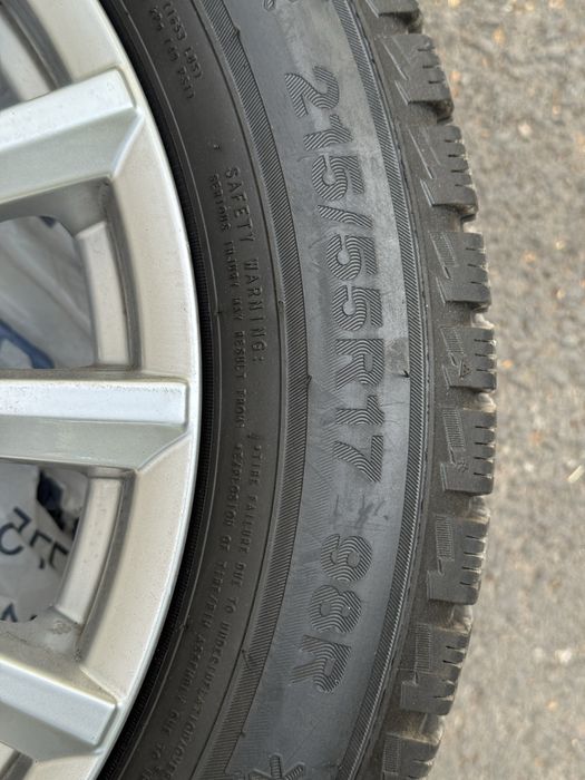 Комлект  зиние шины и диски