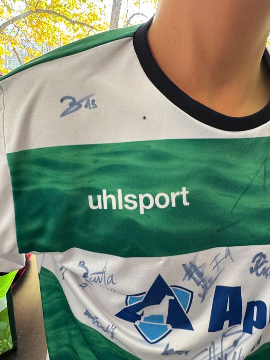 Тениска на Черно море с автографи