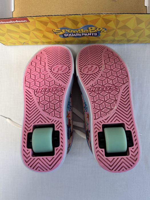 Pantofi sport cu roti Heelys - SpongeBob marimea 34