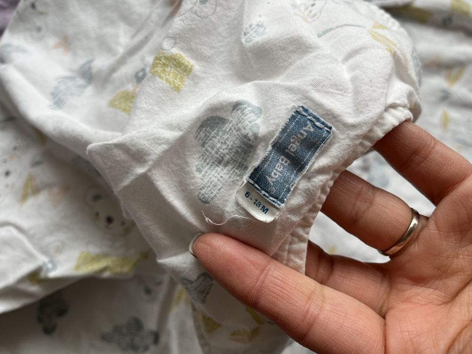 Чувал за спане Angel Baby пролет-есен (1 тог дебелина), размер 6-18м