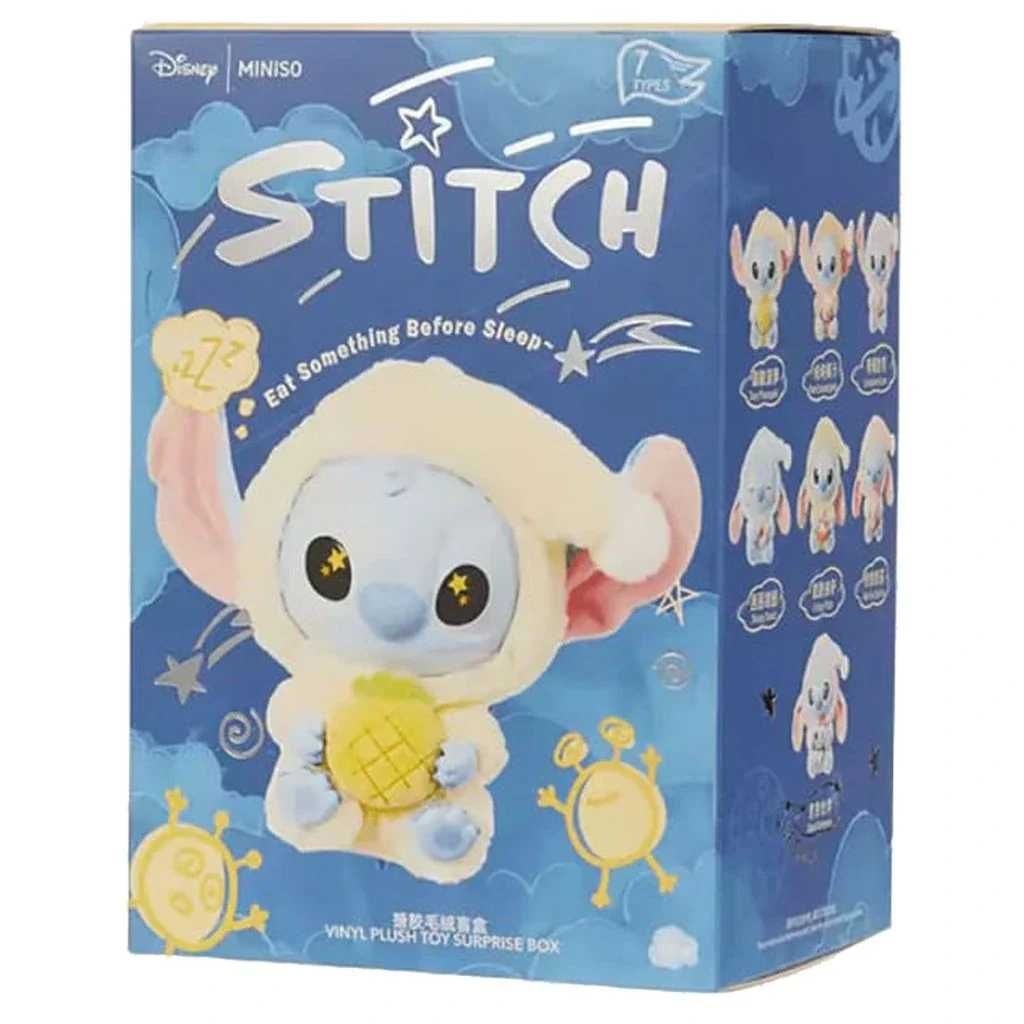 Плюшена играчка Stitch, 15cm, Синьо