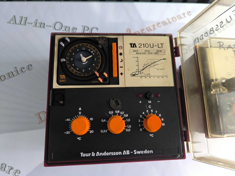 Set Termostate Juni & Andersson TA 210U-LT & TA 213