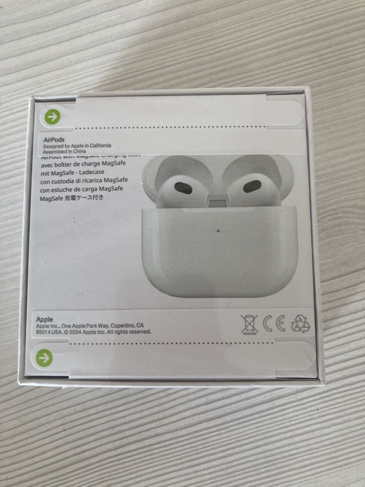 AirPods 3 запечатанные