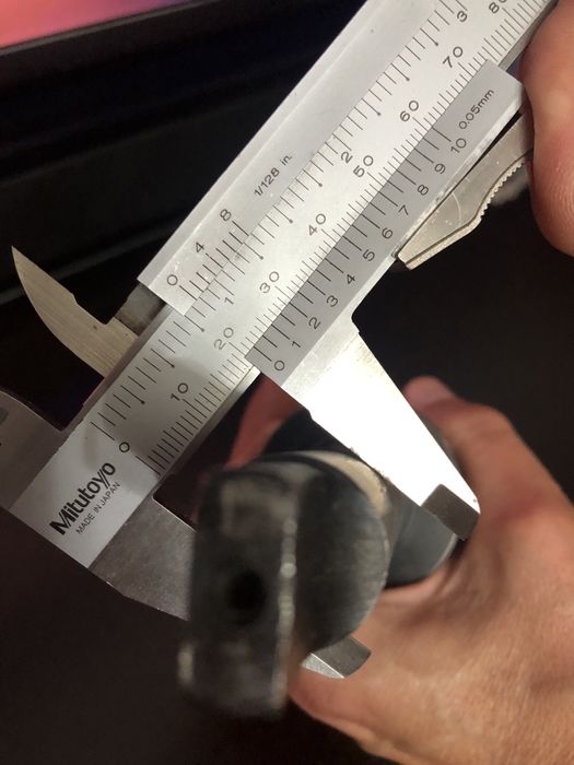 Mandrina con morse - ROHM 3-16mm