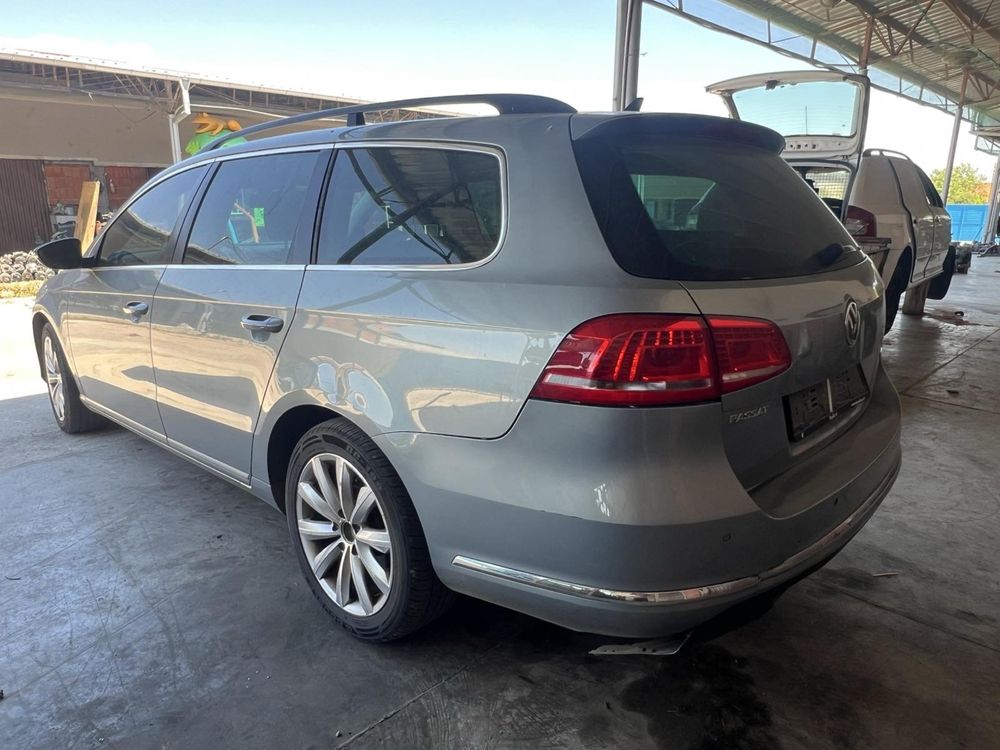 Passat B7 1.4TSI6ск110kw Метан НА ЧАСТИ