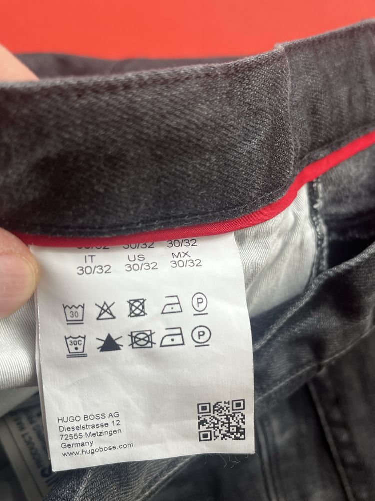 HUGO Hugo Boss : 708 Japanese Denim Slim 30 / Оригинал