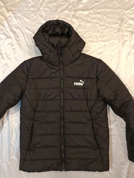 Черно зимно яке на Puma. Спешно!!