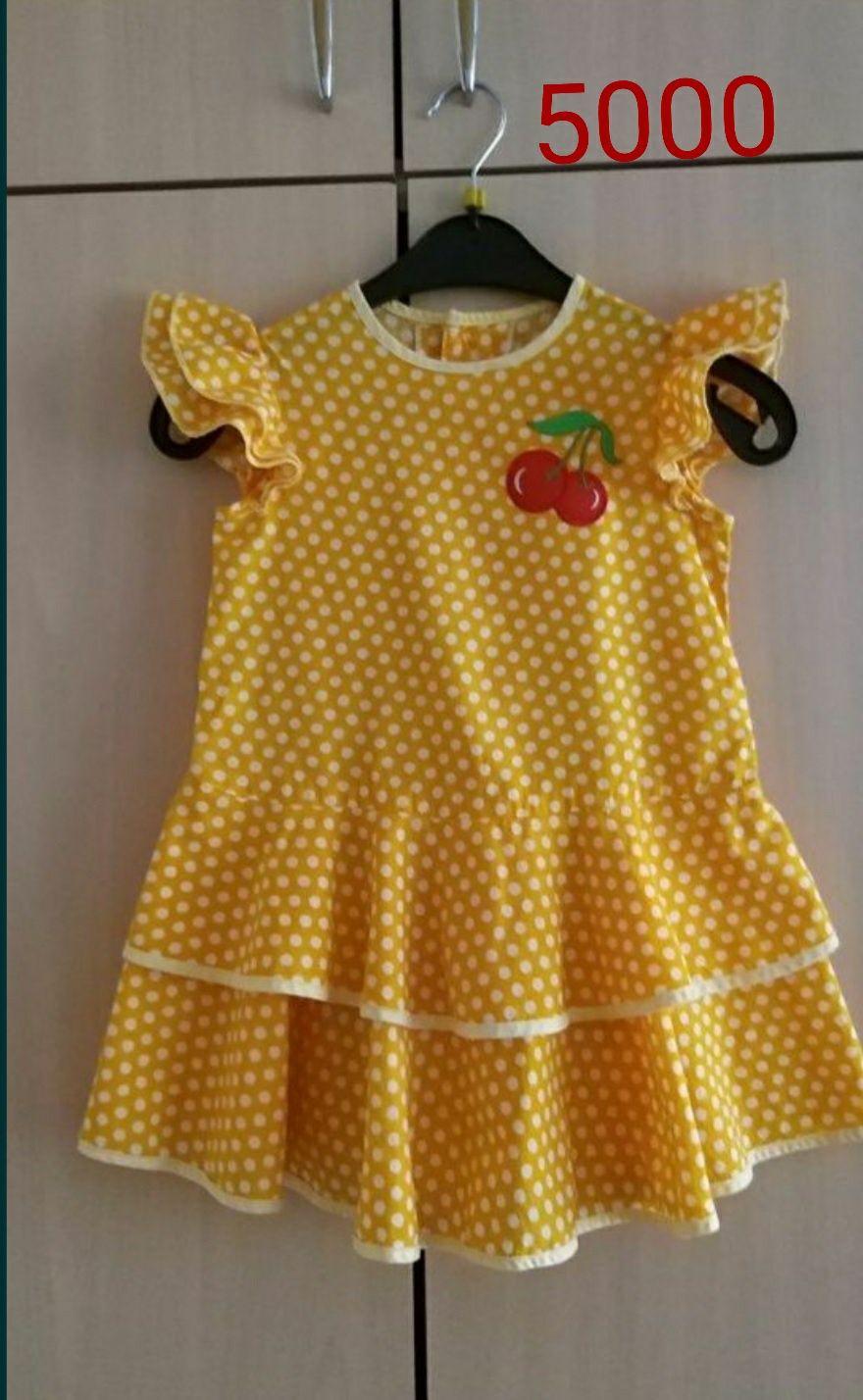 Красивые вещи СССР на девочку 4-6 лет