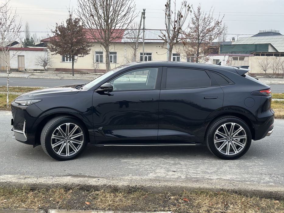 Changan UNI-K 4X  kraska tozza Akuratny minilgan