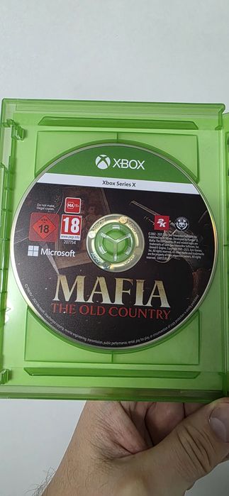 Mafia The Old Country