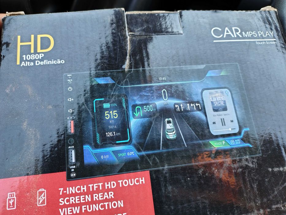 Car play toch screen