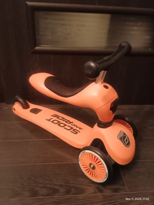 Vand trotineta pentru copii Scoot and Ride Highwaykick