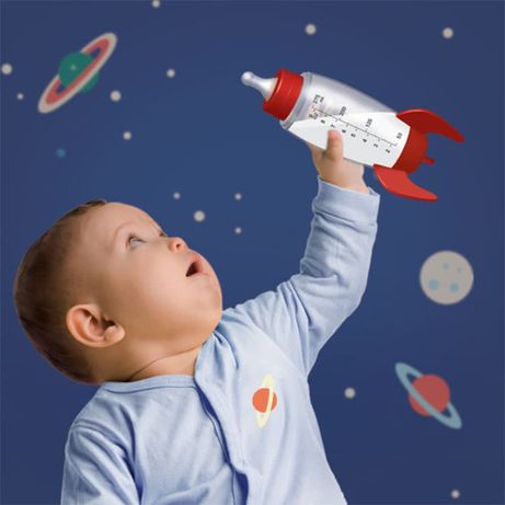 Бебешко шише с биберон - Ракета
