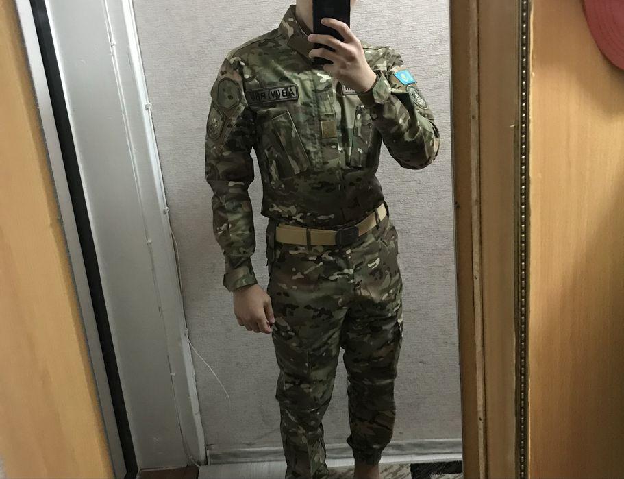 Форма дембельская в хорошем состоянии