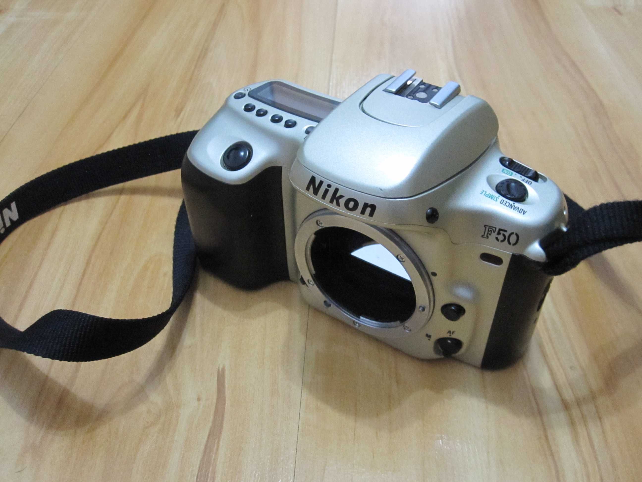 Body ap.foto NIKON F50 SLR Profesional pe film-colectie,ieftin