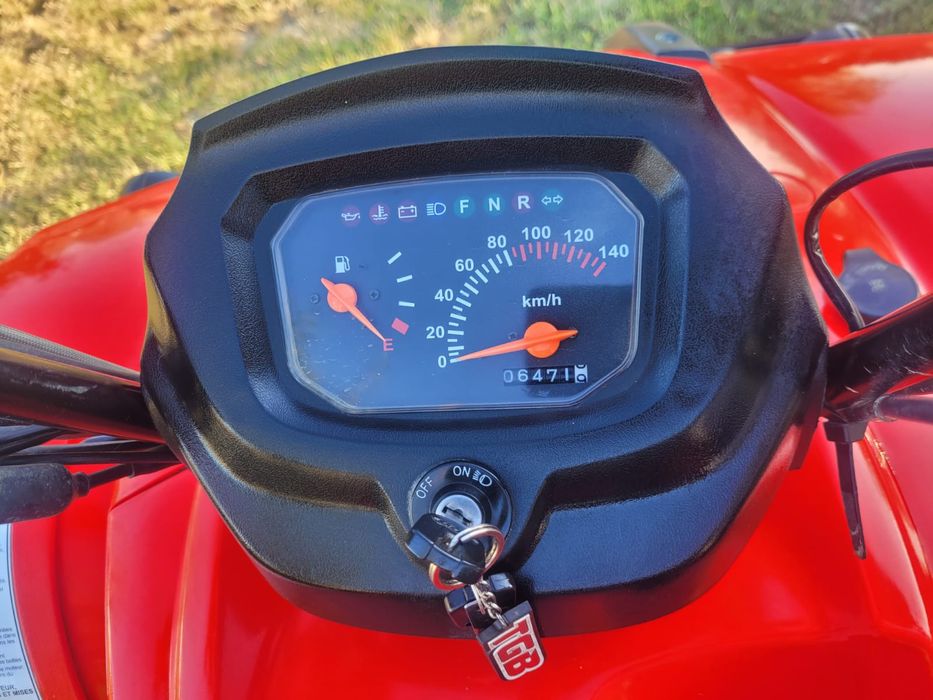Vand Atv TGB 425 4x4 2015