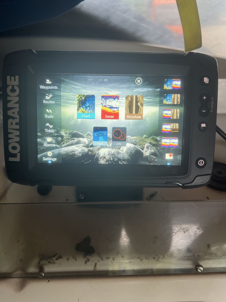 Sonar lowrance elite ti