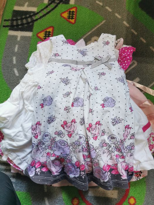 Голям лот бебешки рокли