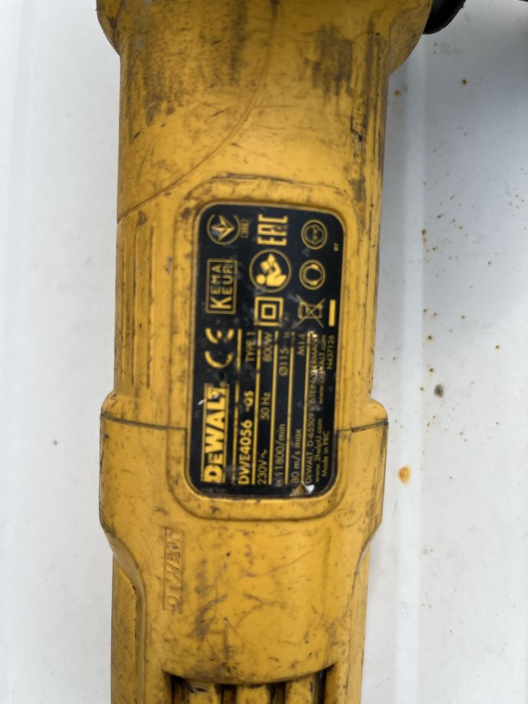 Ъглошлайф Dewalt DWE4056