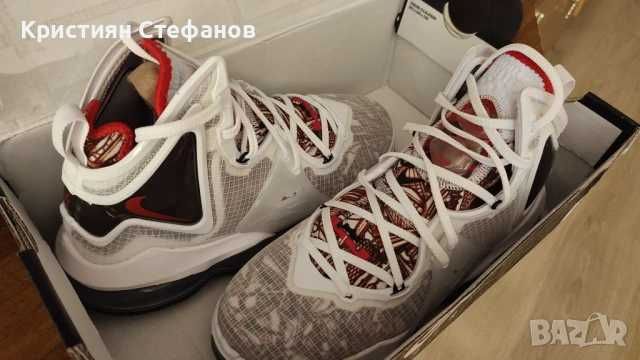 Nike
Обувки за баскетбол Lebron XIX CZ0203 101 Бял