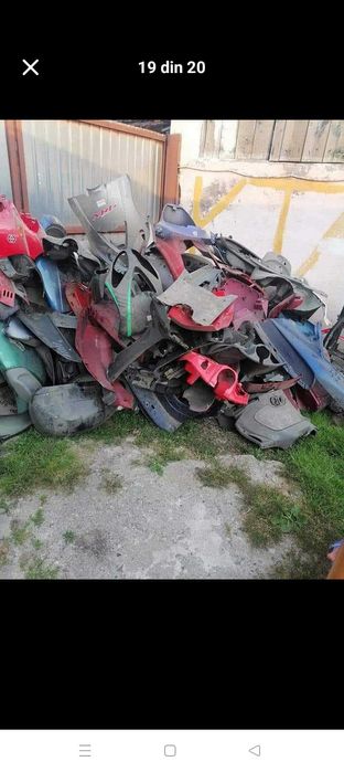Piese toată gama Piaggio
