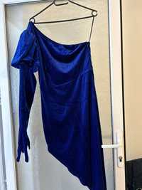Rochie de nunta din catifea