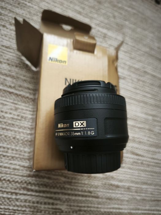 Obiectiv Nikkor 35mm