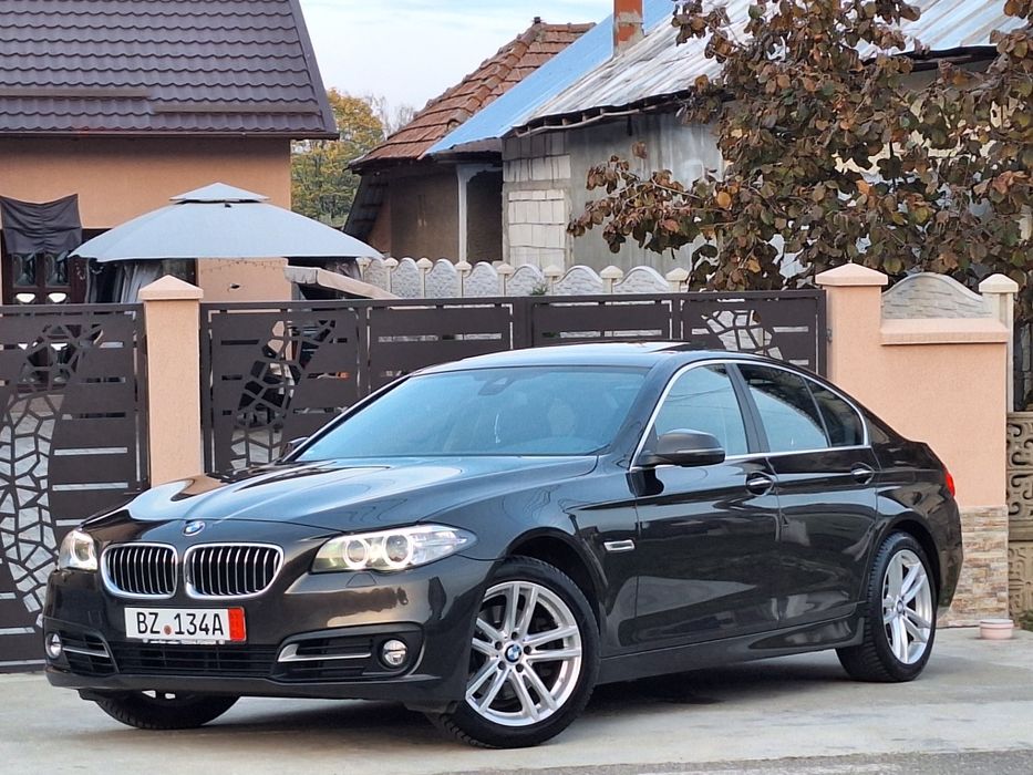 Bmw 520 D Euro 6