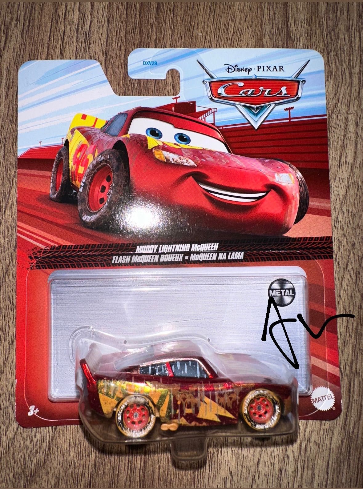 Masinuta Cars 3 Muddy Lightning Mcqueen