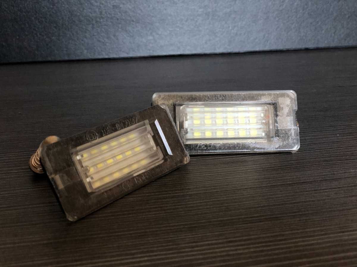 Plafoniere LED leduri pentru numar spate lampi becuri MINI R56 R57