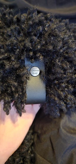 Palton Superdry ( blana artificiala/ teddy)