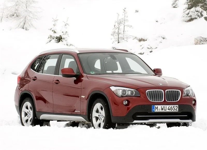 oglinda M F25 oglinzi capac prinderi Piano Black Batman Bmw X1 X3 E84