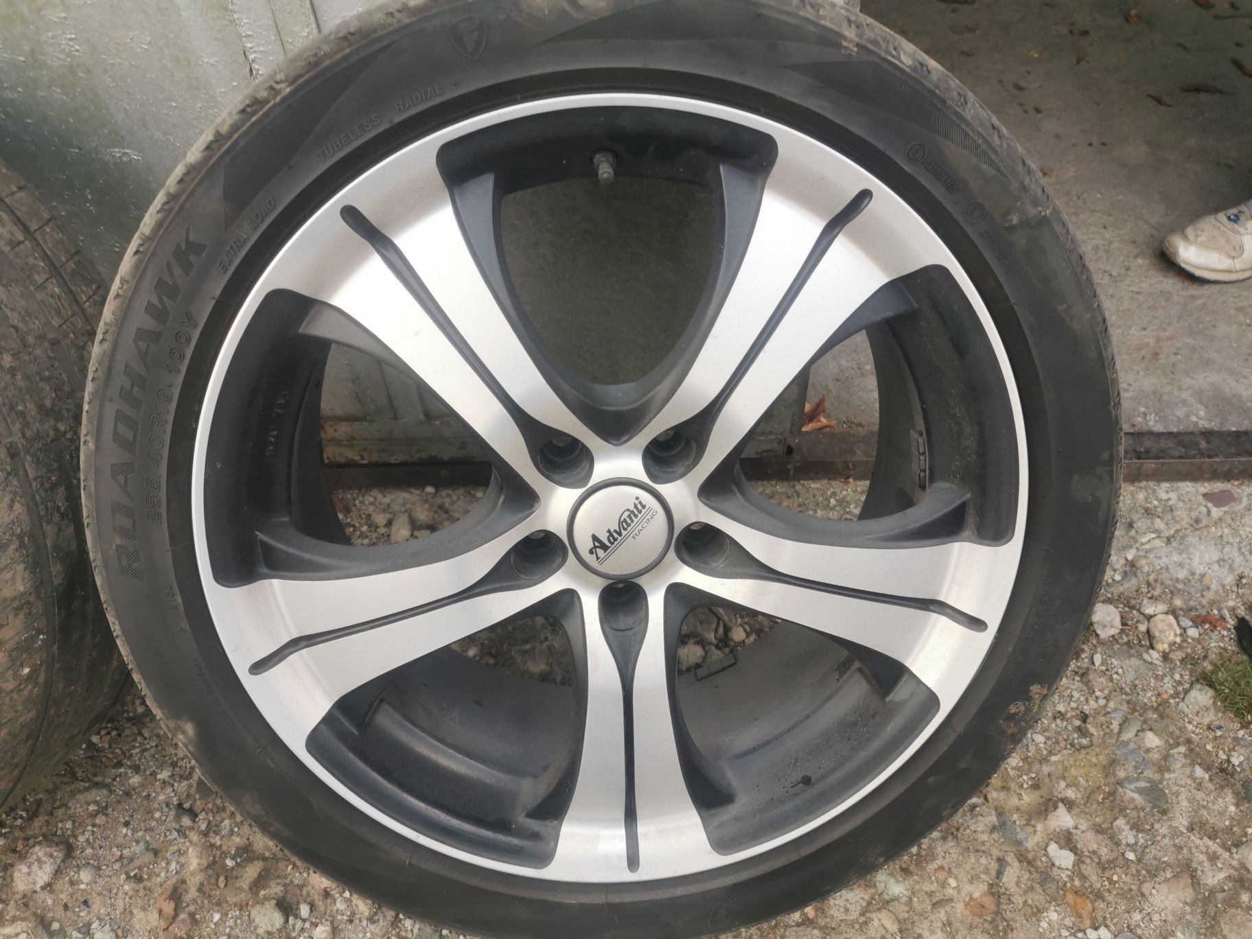 Джанти 5x120 19 цола Vw Transporter BMW