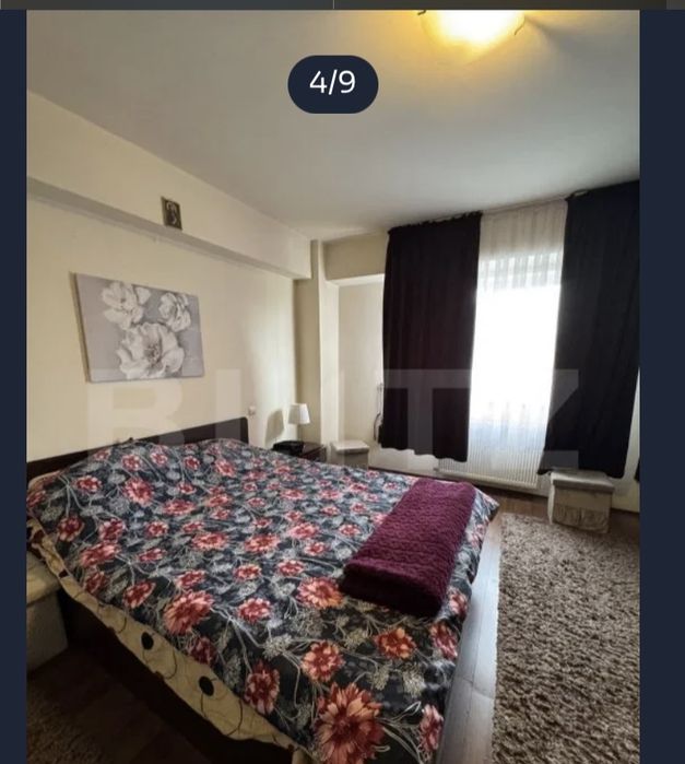 Apartament cu 4 camere in centru decomandat finisat