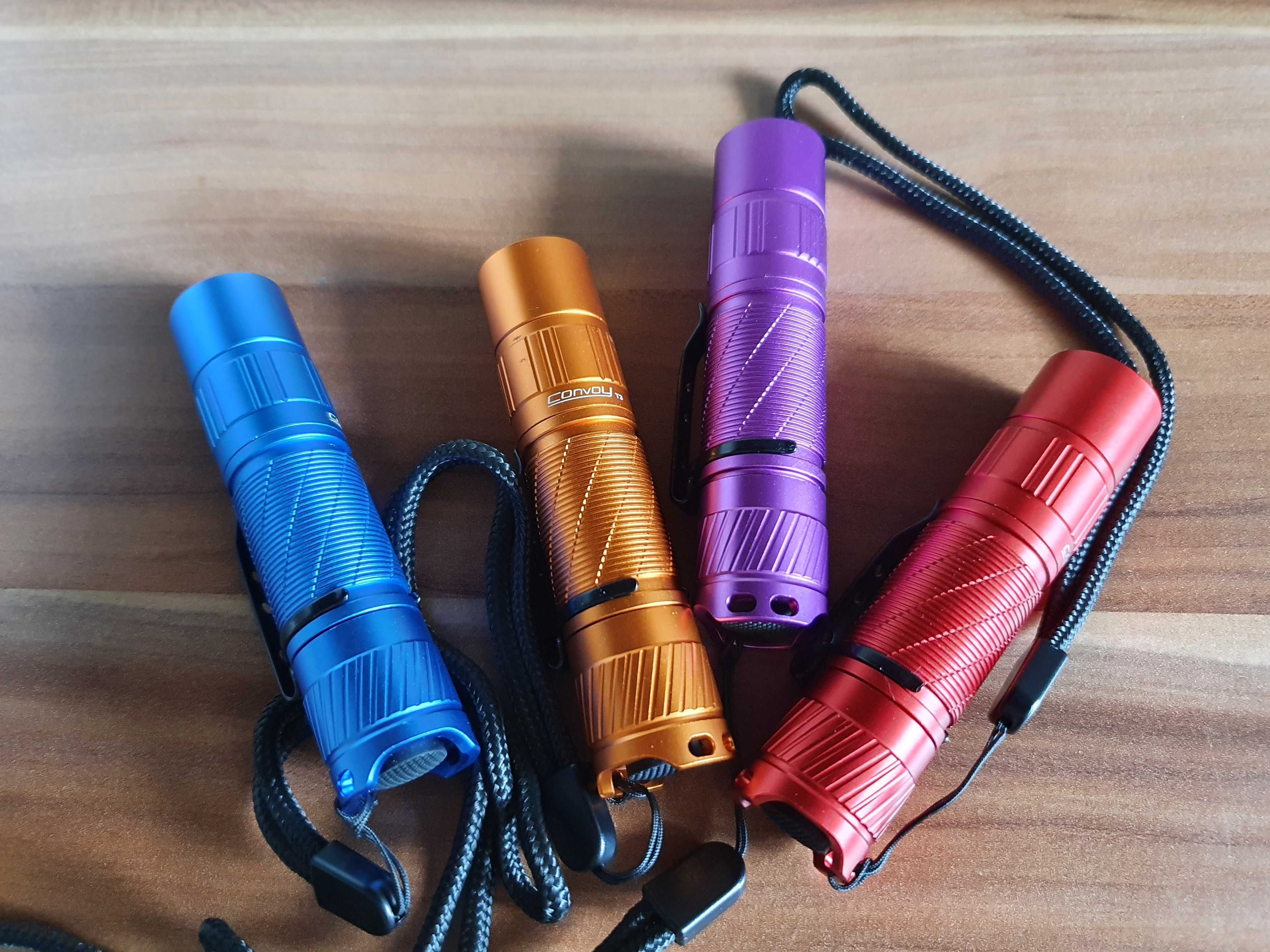 EDC фенер Convoy Конвой T2 T3 T4 T5 T6 T7 320 лумена