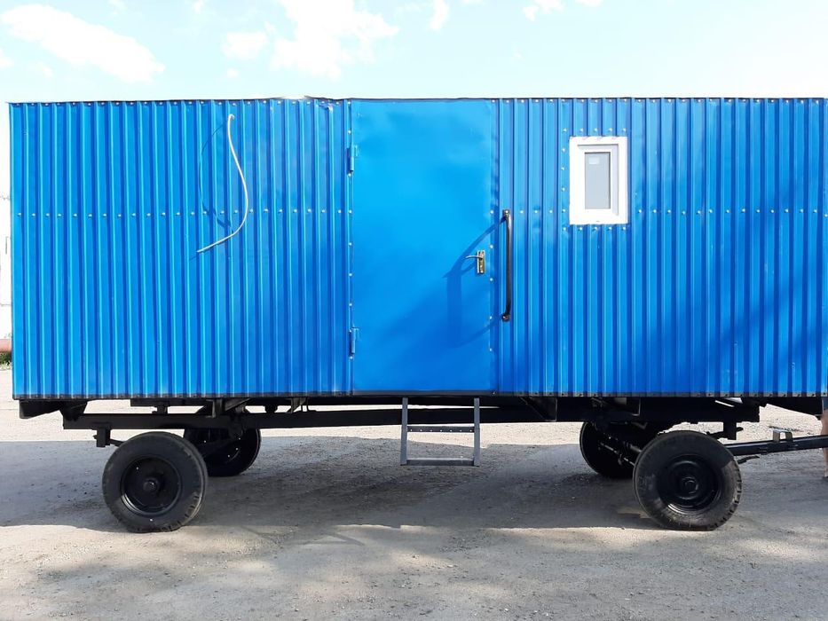 Передвижной вагончик на шасси