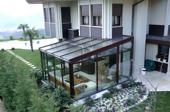 Terasa , pergole retractabile , rooling roff ,tavan fix ,ferestre PVC