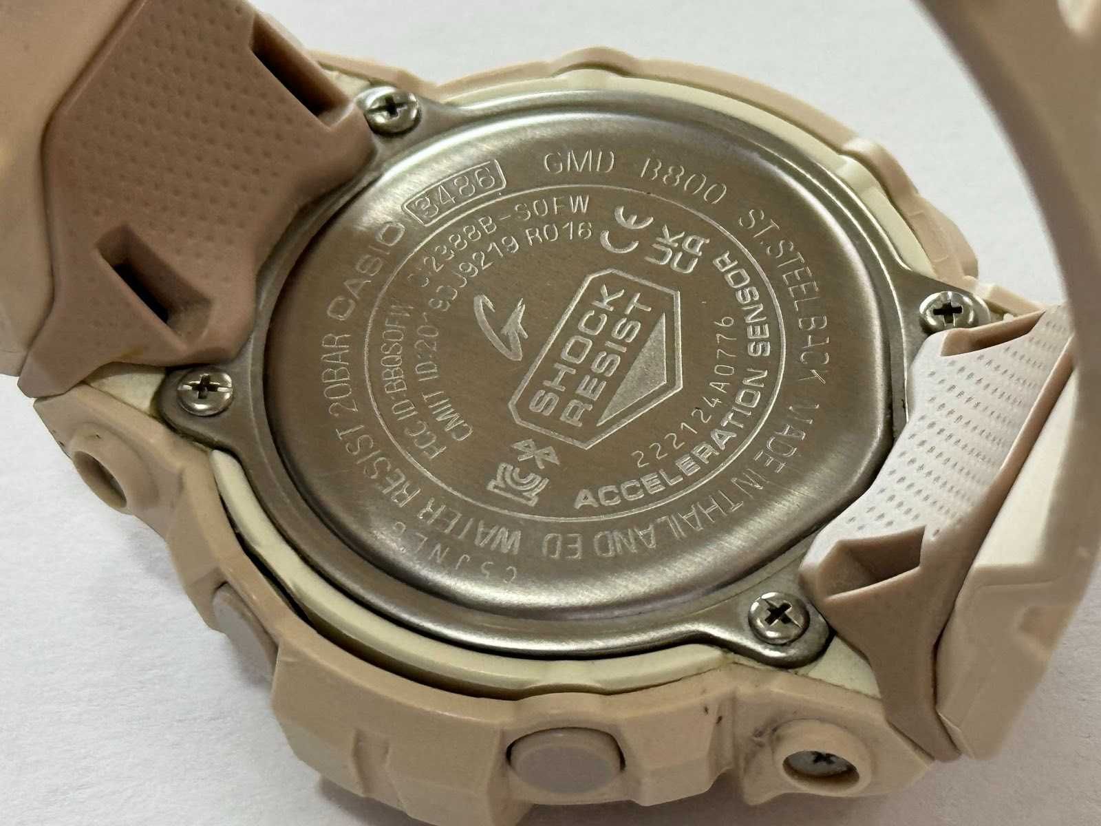 Дамски Часовник Casio G-Shock Bluetooth GMD-B800-4ER