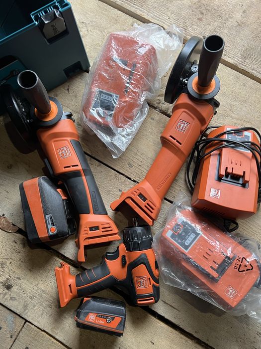 Set scule marca Fein noii