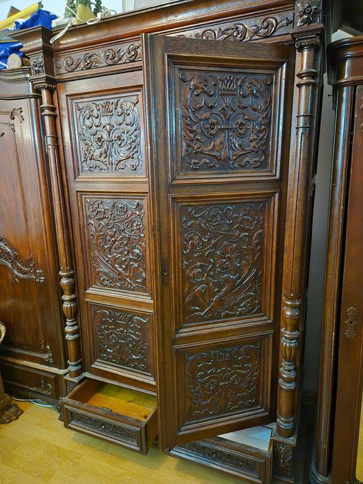 Sifonier frantuzesc Ludovic al XVI-lea cu oglingi bizotate