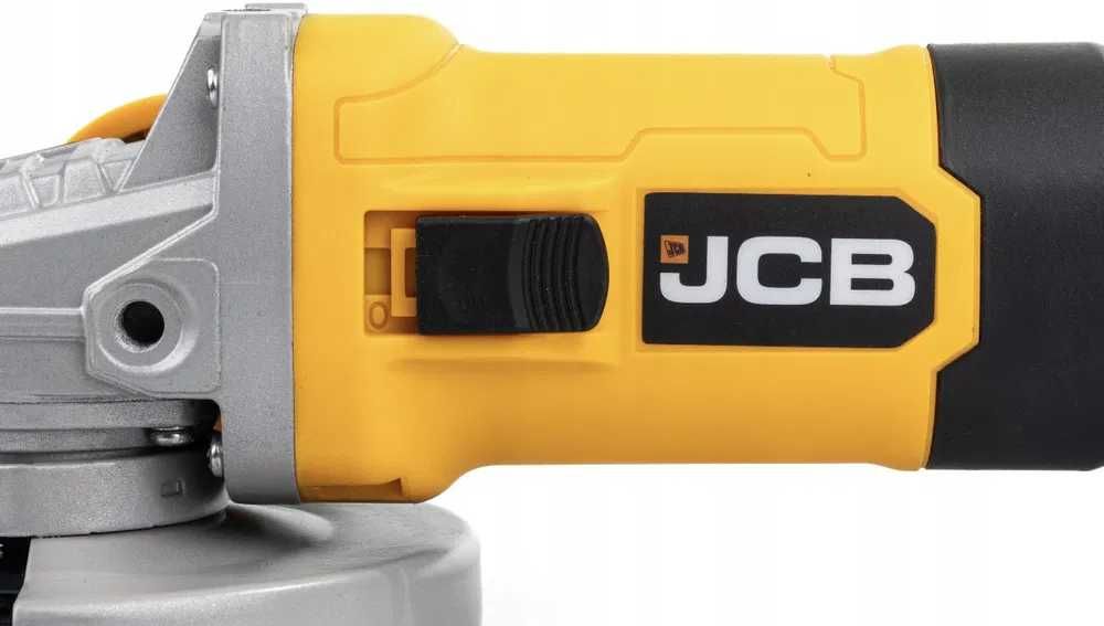 Електрически ъглошлайф JCB -AG125H-E , 900 W, 125 мм