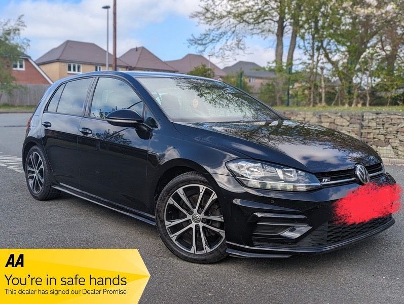 Dezmembrez/ Dezmembrari  VW Golf 7  2017 R line