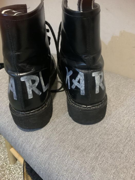 Боти Karl Lagerfeld 39 номер