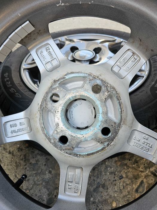 JanteAliaj14''4x100Hyundai i20,Toyota,Suzuki,Kia,Daihatsu,Opel,Peugeot