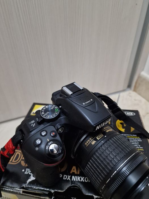 Nikon d5300 + obiectiv 18-55mm VR KIT