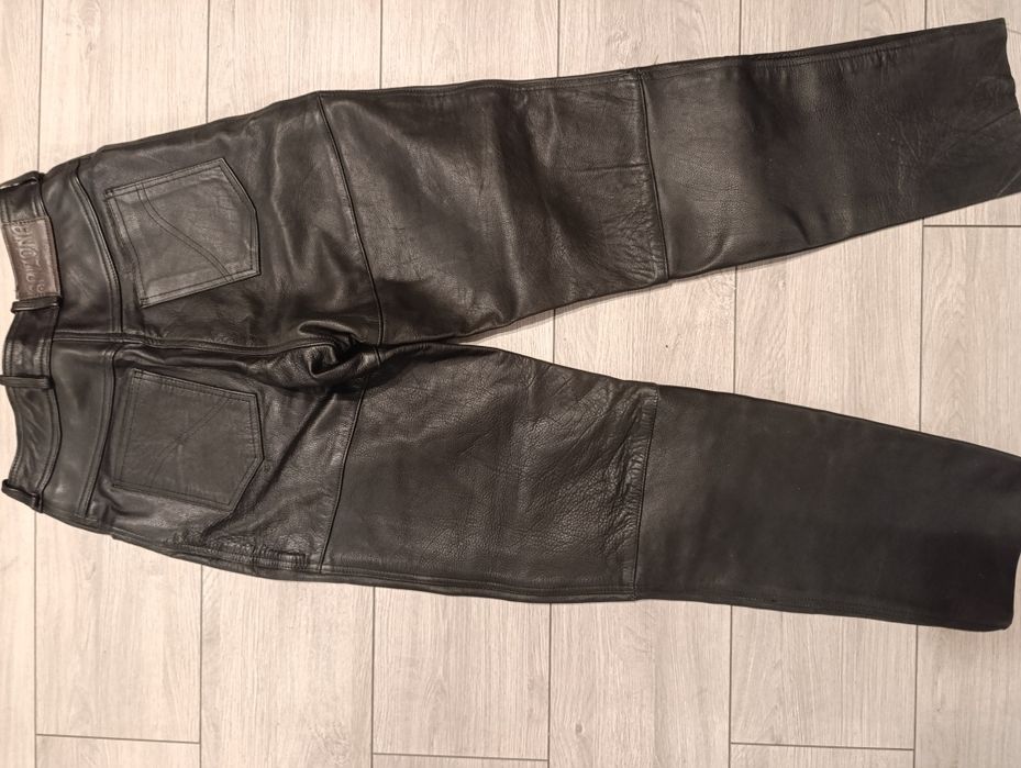 Pantaloni Piele Louis Fete nr 44 NOI -Model Arizona